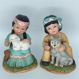 Homco Native American Figures